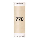 Amann Mettler Seralon naaigaren | 200m | 778 Muslin Naaigaren SERALON - 200M - 0778 4012500036591